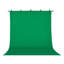 Support de fond de studio photo réglable de 1,5 x 2 m, support portable avec 3 barres transversales, support robuste pour écran de projection, studio photo/vidéo et fêtes, conçu pour les mariages.