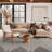 Damarcus Geometric Cream/Black/Gray Area Rug-1224067706-1259085929