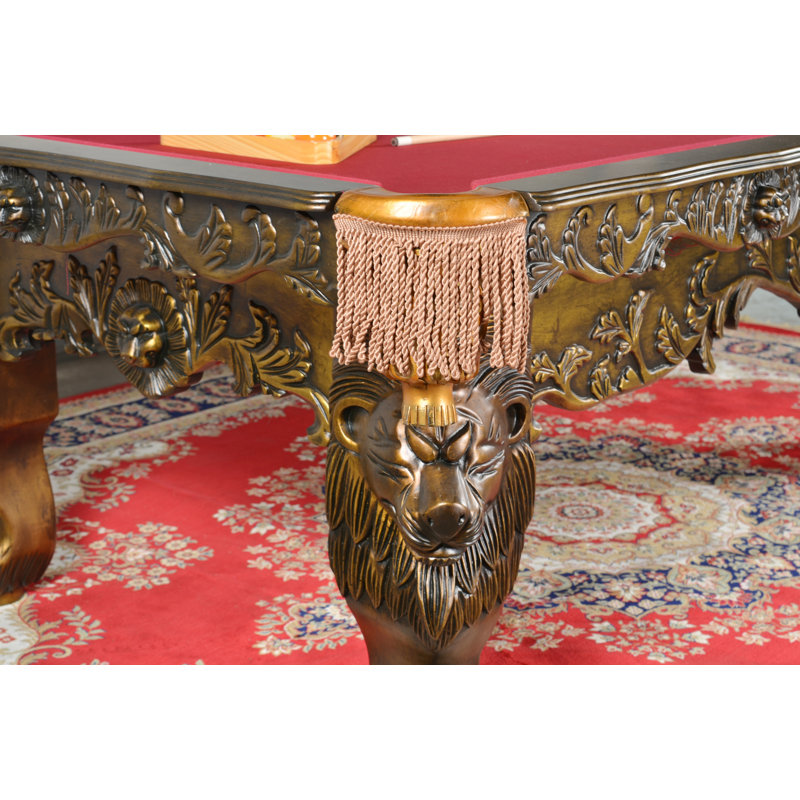 Monarch Art Frame Direct 8' Pool Table