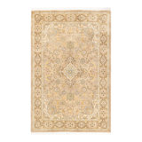 Classic One-of-a-Kind 4' 2" X 6' 4" Hand Knotted Area Rug