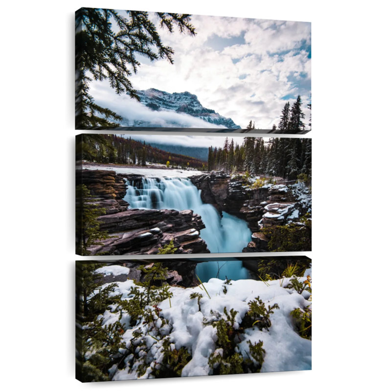 Cascade d'Alvord, H 38 po x l 24 po