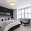 Thayer Glass Flush Mount