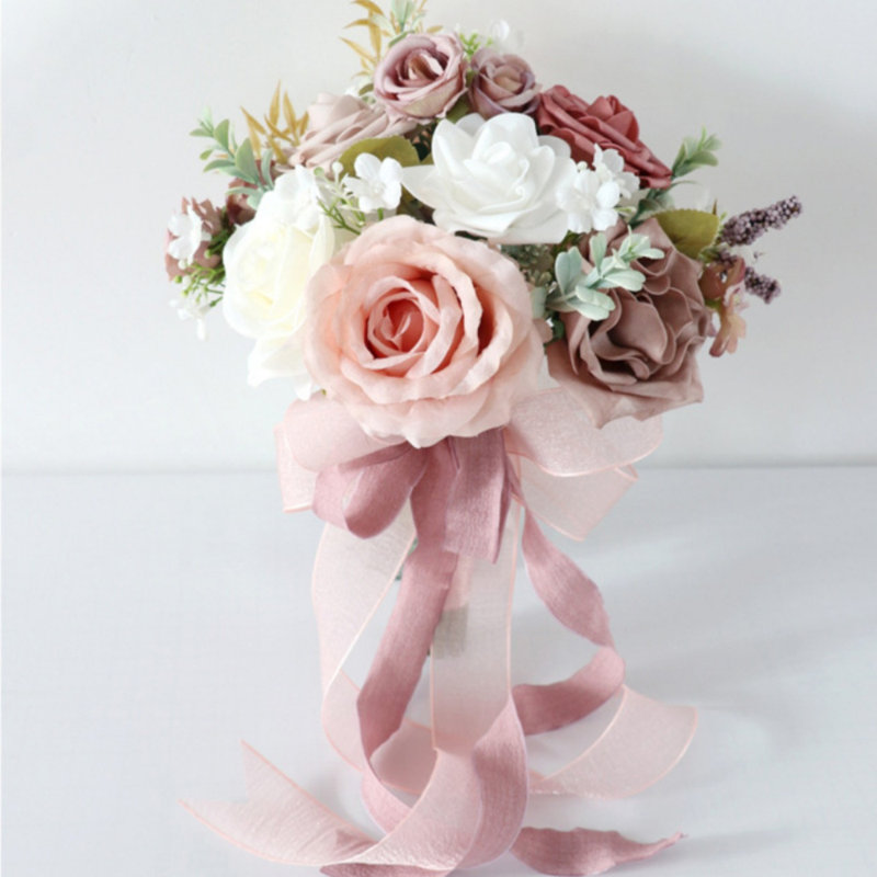 Bouquets de mariage pour les demoiselles d'honneur