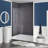Voltaire 60" x 36" Acrylic White Single-Threshold, Right-Hand Drain, Shower Base-53309561-34139846
