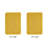 Rasika 100% Cotton Tufted 2 Piece Bathroom Rug Set, Reversible, Super Absorbent & Extra Soft Machine Washable Bath Rug Ideal for Shower & Tub Areas-1569166982-1569166984