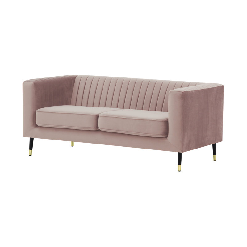 Burnham Sofa, 2 Seater, Pink
