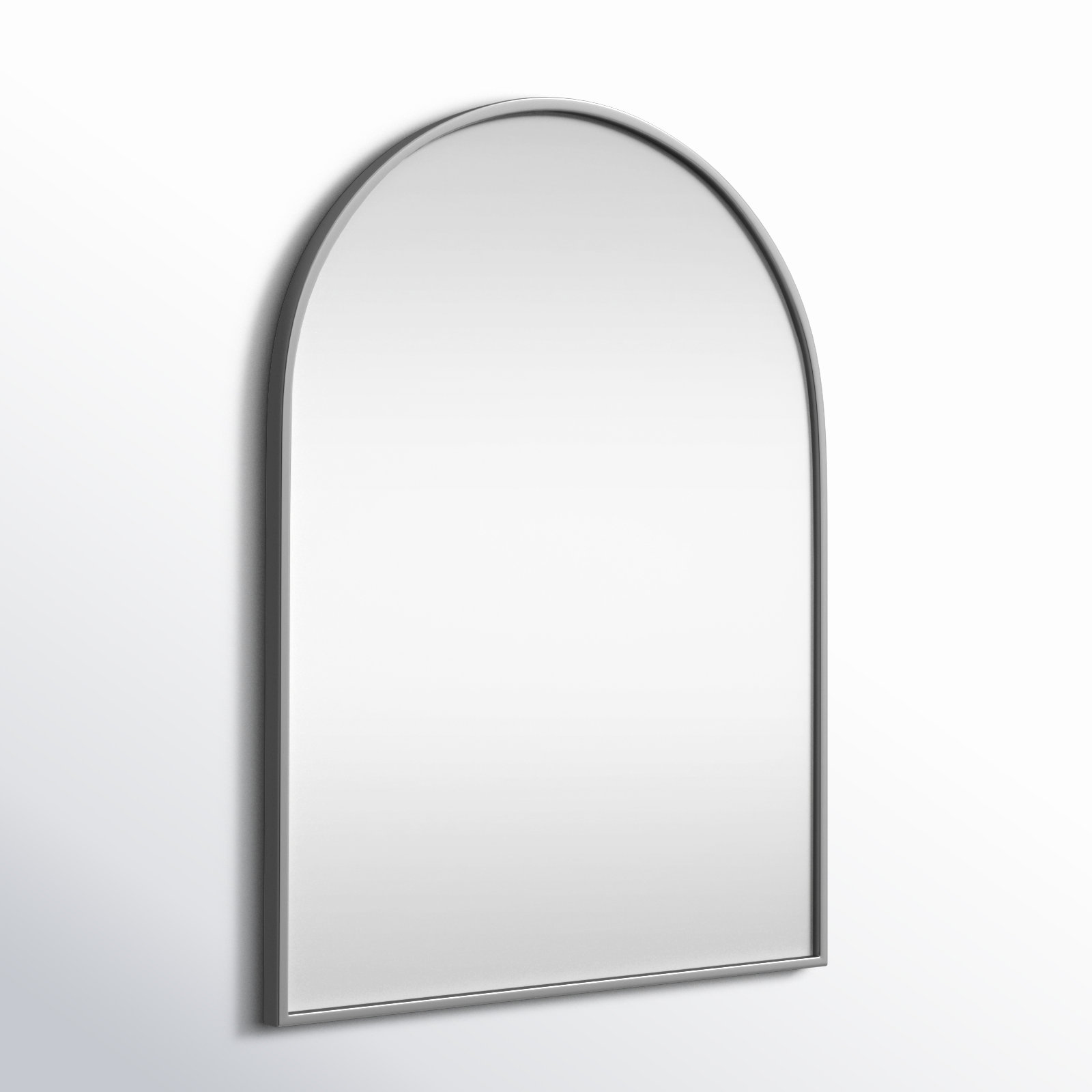 Sabine 36" Accent Mirror, Silver, 36" x 27"