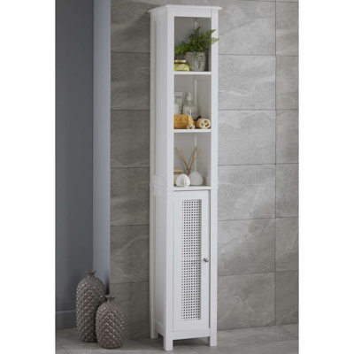 Abdulwali MDF Bathroom Cabinet