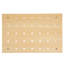 23.62*15.75Inch Wall Mounted Wooden Display Board Rectangular Pegboard Panel Kits