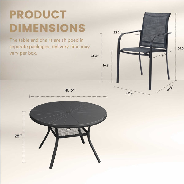 Product Dimensions