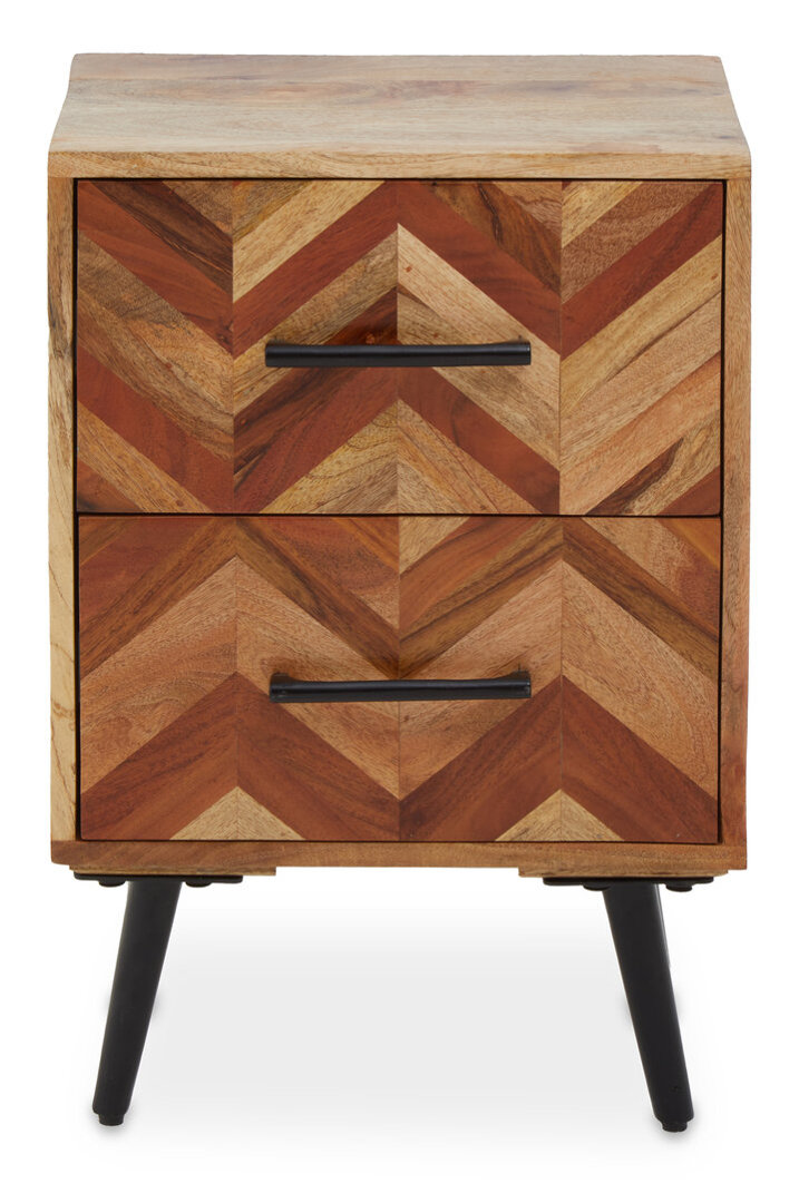 40cm W Bedside Table