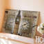 Toile, "Art An Collage Artistique", avec une tour d'horloge inspirée de Londres par Iconic Big Ben-1510763871