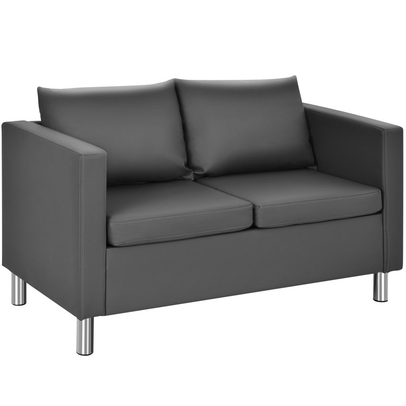 Gavalas 2 Seater Cotton Blend Loveseat