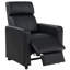 Fauteuil inclinable noir