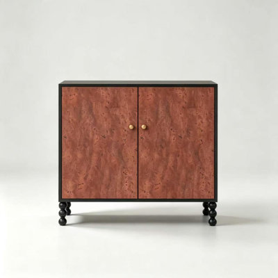 MDF Rectangle Accent Cabinet