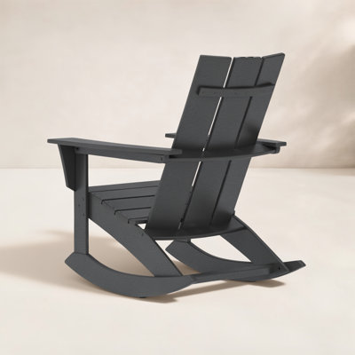 POLYWOOD Modern Adirondack Rocker