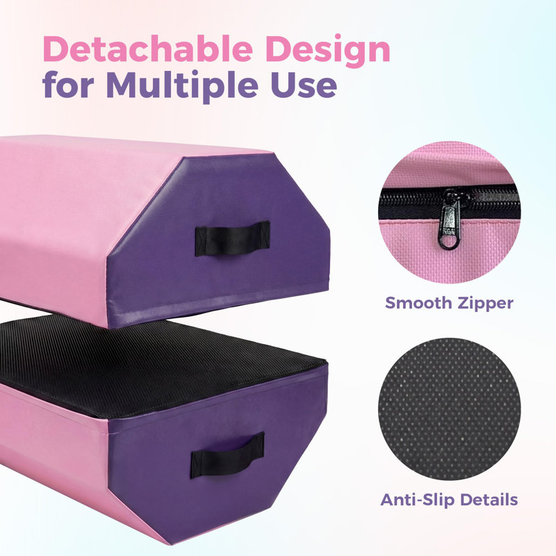 GarveeHome Pink Yoga Mat
