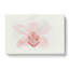 Light Pink Boat Orchid In Abstract - Wrapped Canvas-55308338