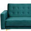 Cherry 3 Seater Velvet Sleeper-41510242