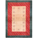 Tribal One-of-a-Kind 4'3" X 5'11" Area Rug