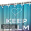 Rideau de douche Keep 12 Calm-1772287631