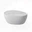 Table basse moderne en cuir fritté-692126938