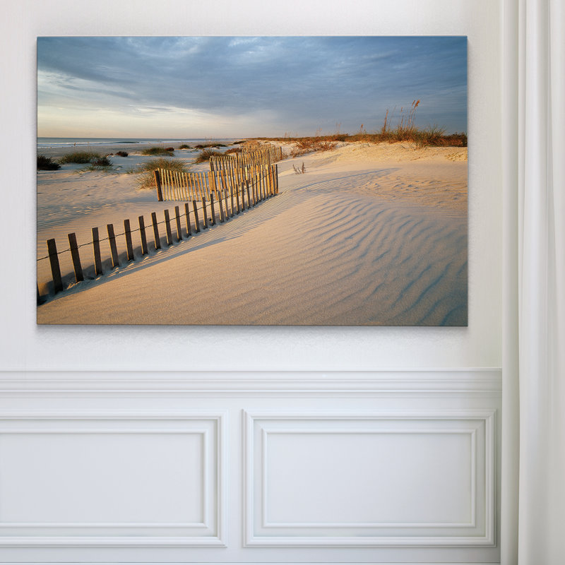 « huntington horizon », reproduction de photo, H 24 po x l 36 po x P 1,5 po, Toile tendue