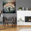 «Morning Dew Denderloin» par Rey Klimt, art mural en verre acrylique-247934940