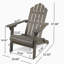 Chaise Adirondack pliable Hollywood-1178258924