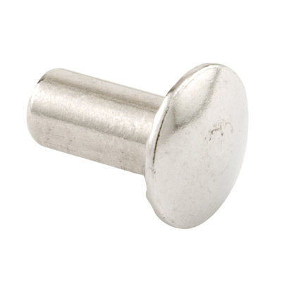 Prime-Line Unslotted Barrel Nut,10-24 X 1/2"