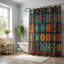 Native Textures - Rideau de douche Premium-1972986927