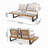 Sebastian 2 Seater Sofa - Left Side