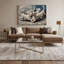 «Dogs Komondor», art mural sur toile grise-1763426397