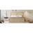 Wood Storage Platform Bed with 4 Drawers and Rattan Headboard-1095727455-1095727448
