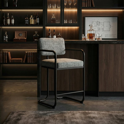 Tabouret de bar avec accoudoirs Prohibition Series by RAM Game Room