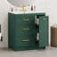 Meuble-lavabo classique avec trois tiroirs