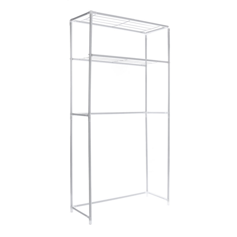 Motsinger Metal Bathroom Shelves