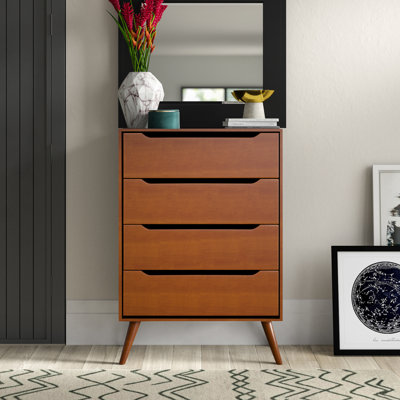 Commode 4 tiroirs Aliyha