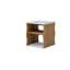 Table de bout moderne avec tablette de rangement 17,72 "Whisper Of Waves-900972527