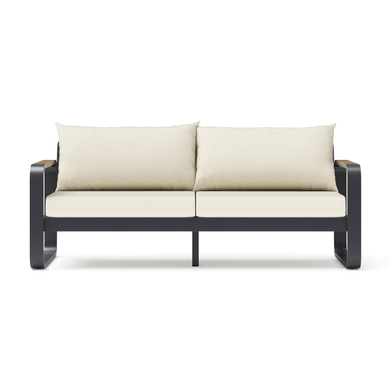 Andes Patio Sofa - Olefin Linen, Olefin Linen