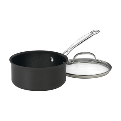 Casserole anodisée dure avec couvercle Cuisinart Chef's Classic