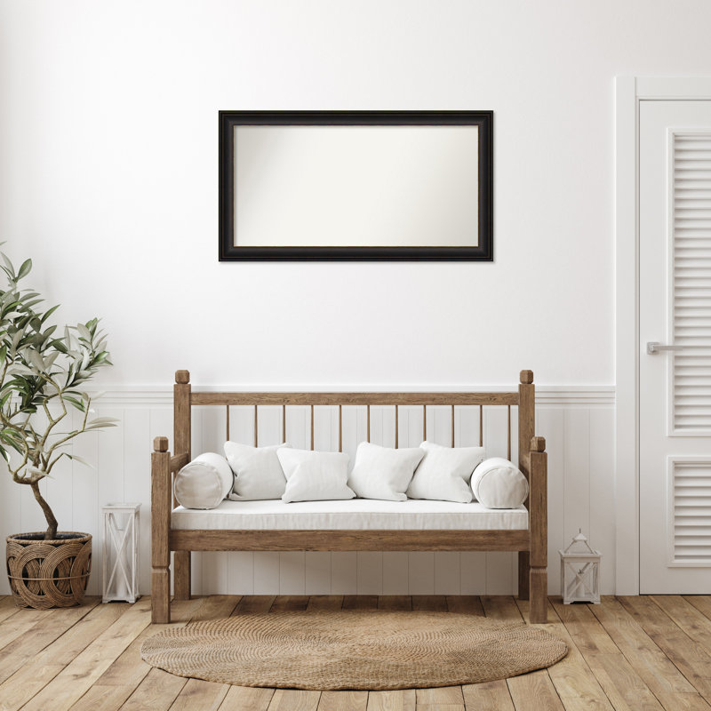 Miroir mural Tavalas, Rectangle, 29,5 po x 32,5 po
