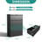 Abheek 4-Drawer Locking Metal Lateral File Cabinet – Heavy-Duty Home Office Filing Cabinets, Assembly Required, Fits Legal/Letter/A4/F4, Black-1377867541