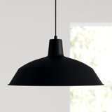Cayson 1 - Light Black Single Pendant