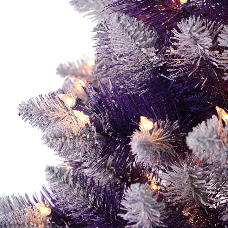 78' H Lighted Artificial Spruce Christmas Tree
