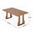 63" Rectangular Dining Table-1790425598