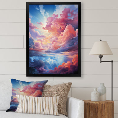 Toile de nuages T Tinta V