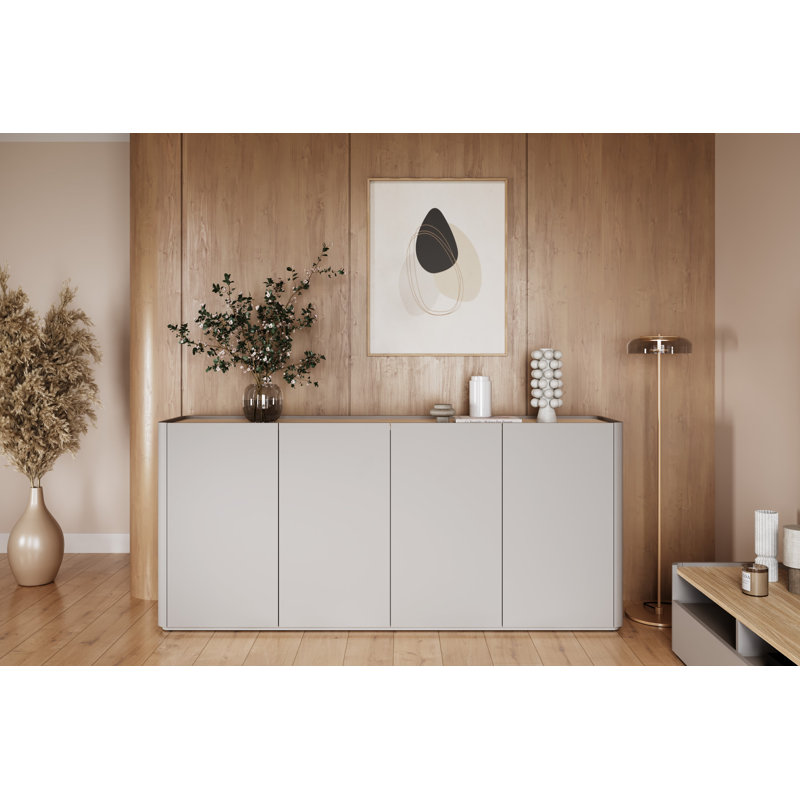 Blackett 200cm Sideboard, Beige