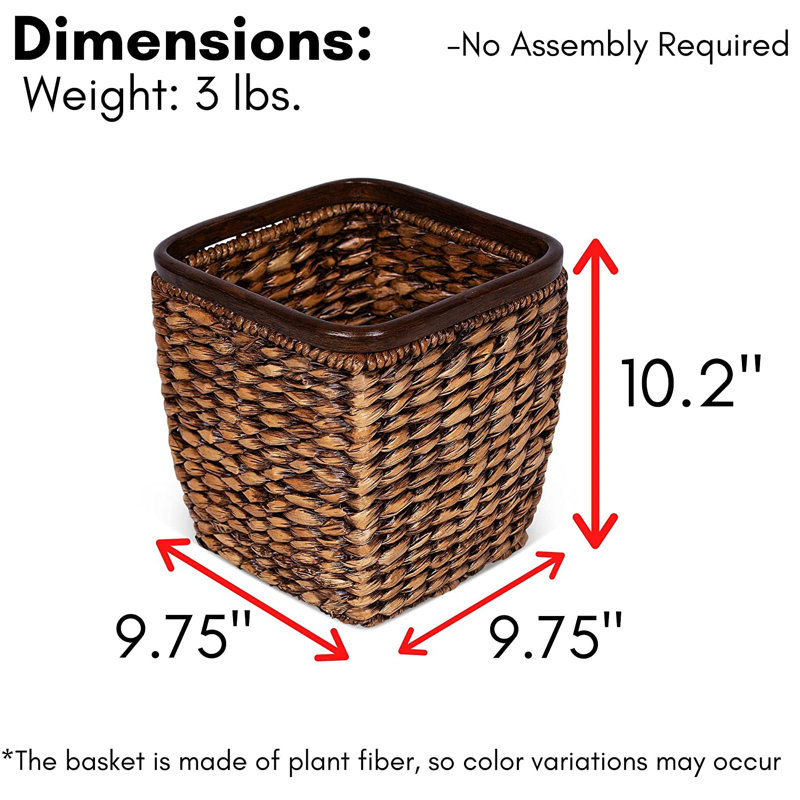 BirdRock Home Seagrass Basket