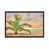 Black Floater Framed selected